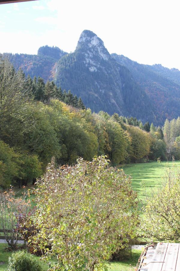 Ferienwohnungen Almrausch Oberammergau Exteriér fotografie