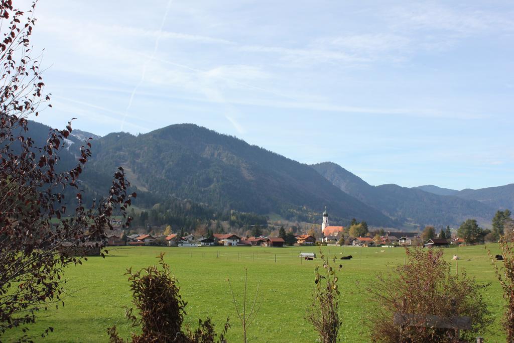Ferienwohnungen Almrausch Oberammergau Exteriér fotografie