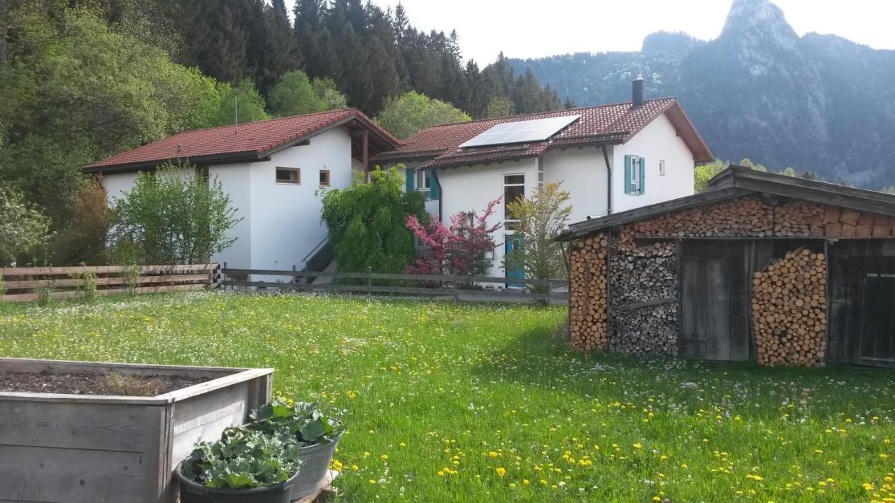 Ferienwohnungen Almrausch Oberammergau Exteriér fotografie